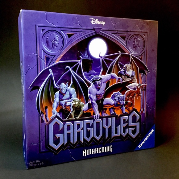 New Ravensburger Disney Gargoyles Awakening Game - Picture 8 of 10